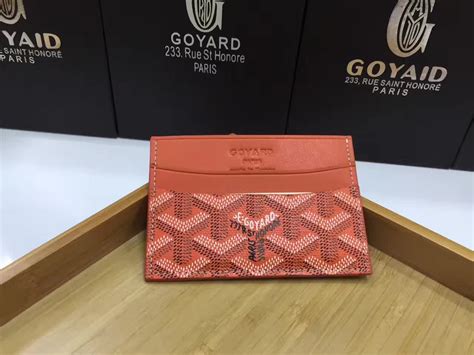 goyard wlalet|goyard wallet women.